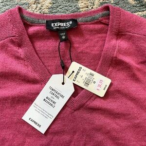 NEW EXPRESS Merino Wool Blend Size XS